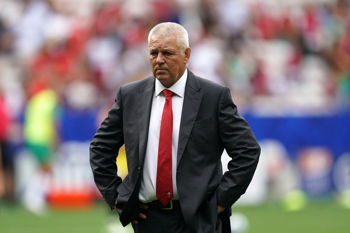Job done – Warren Gatland focuses on bigger picture as Wales fail to impress