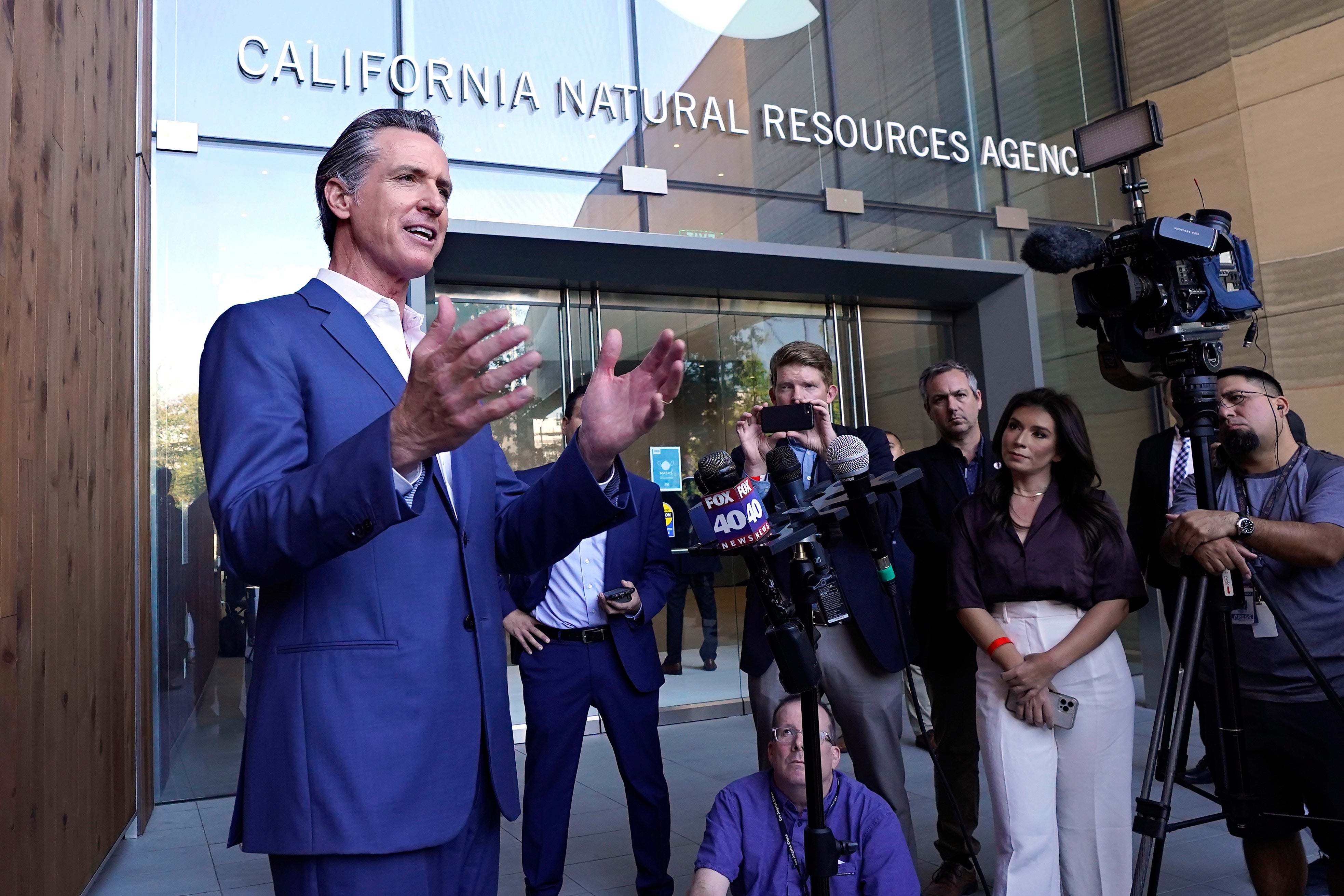 California Lawsuit Says Oil Giants For Deceived Public On Climate ...