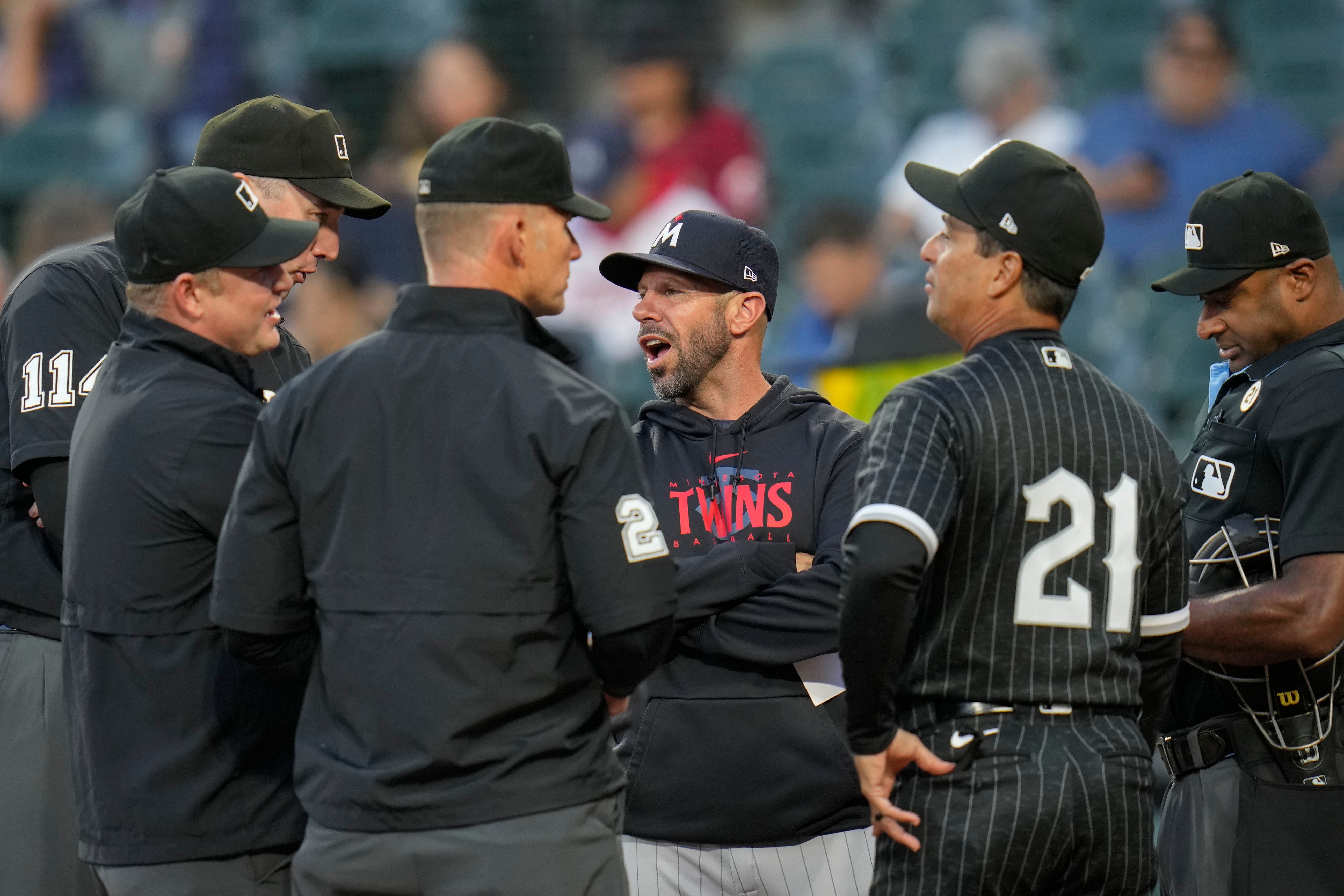 Twins White Sox Baseball