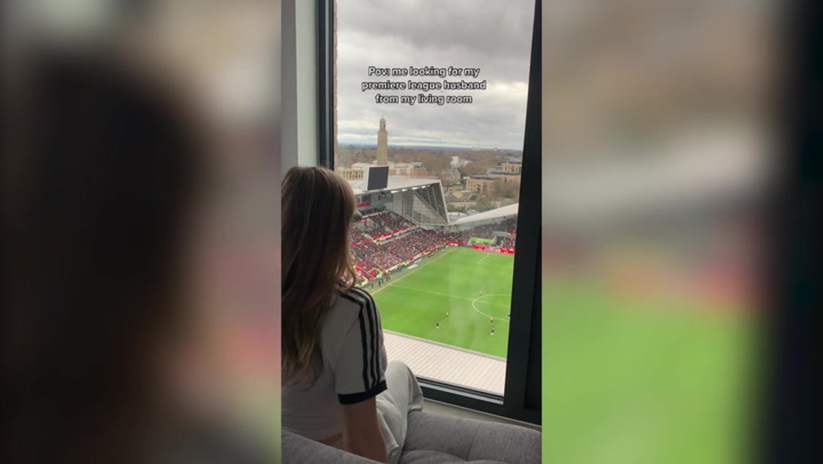 ‘I watch Premier League games for free – my living room overlooks a stadium’