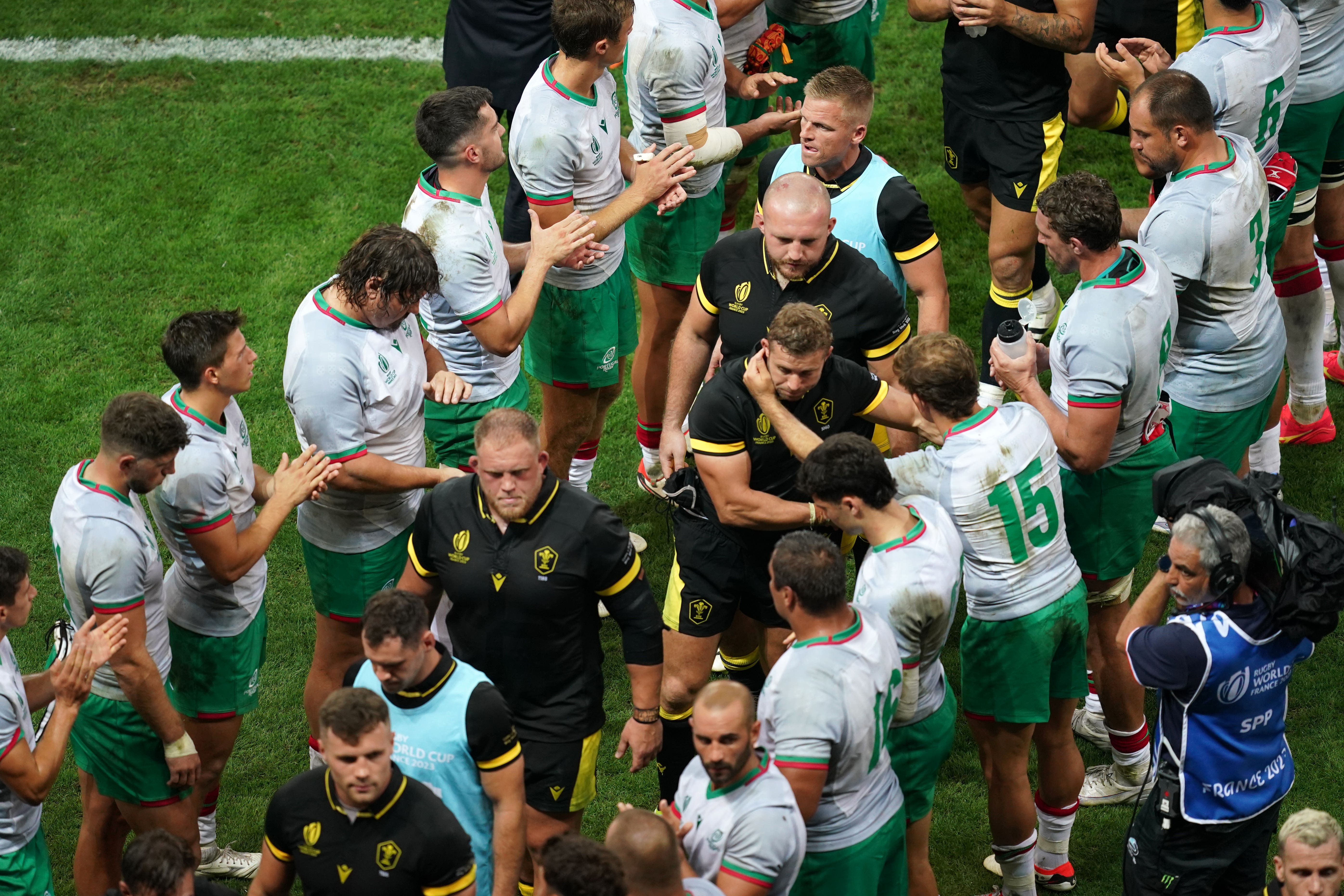 Wales and Australia will take each other on in Lyon