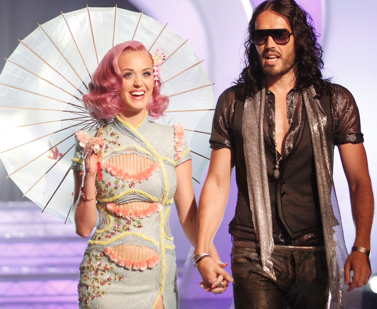 Russell Brand ended marriage to Katy Perry over text 14 months after lavish wedding