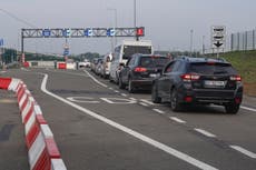 Poland imposes EU ban on all Russian-registered passenger cars