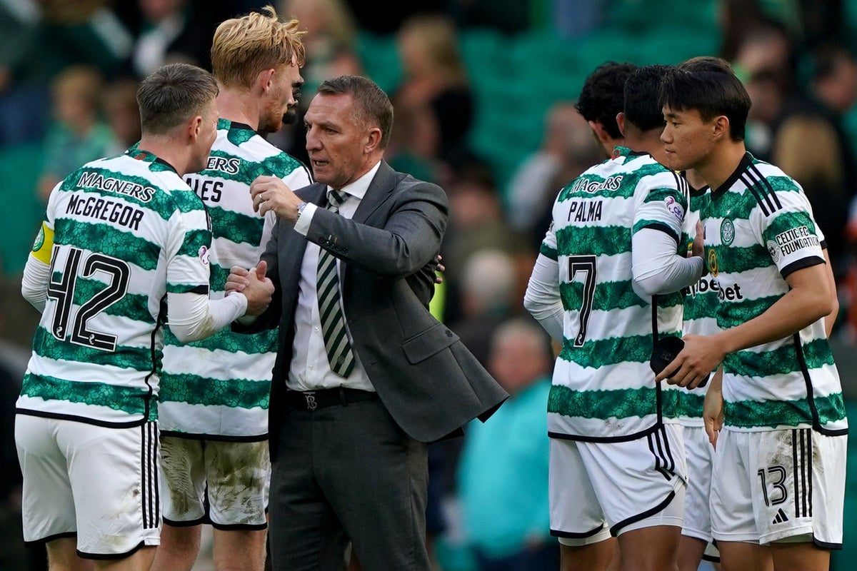 Brendan Rodgers sees Celtic’s CL campaign as a ‘brilliant opportunity’