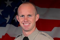 Person detained in ‘ambush’ killing of LA sheriff’s deputy