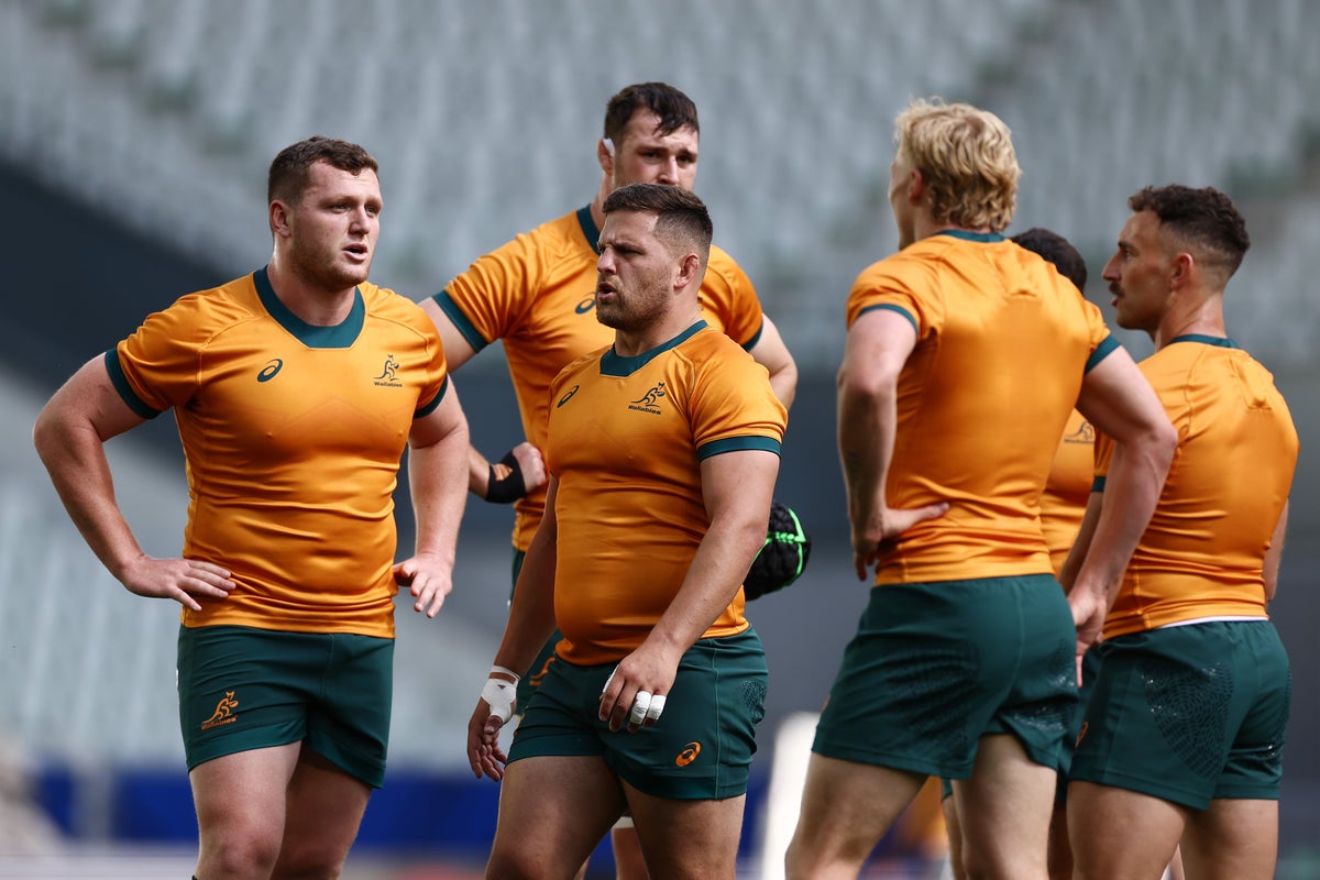 Australia v Fiji LIVE: Score and latest updates from crunch Rugby World Cup clash