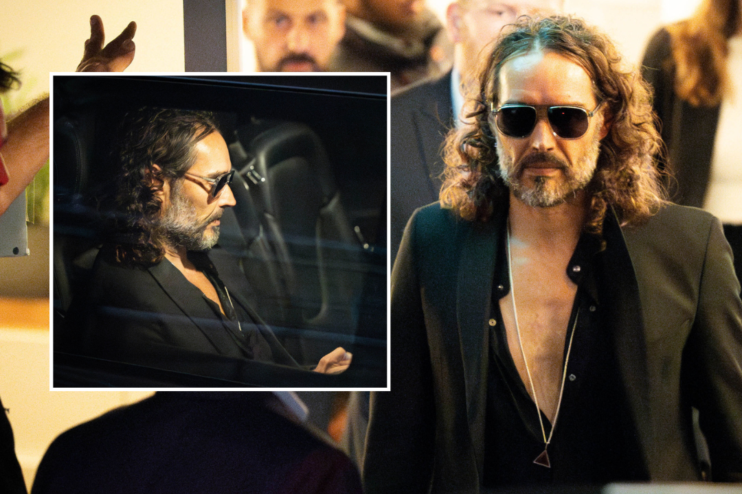 Russell Brand news – latest: Paramount+ follows BBC and Channel 4 and removes comedian’s show