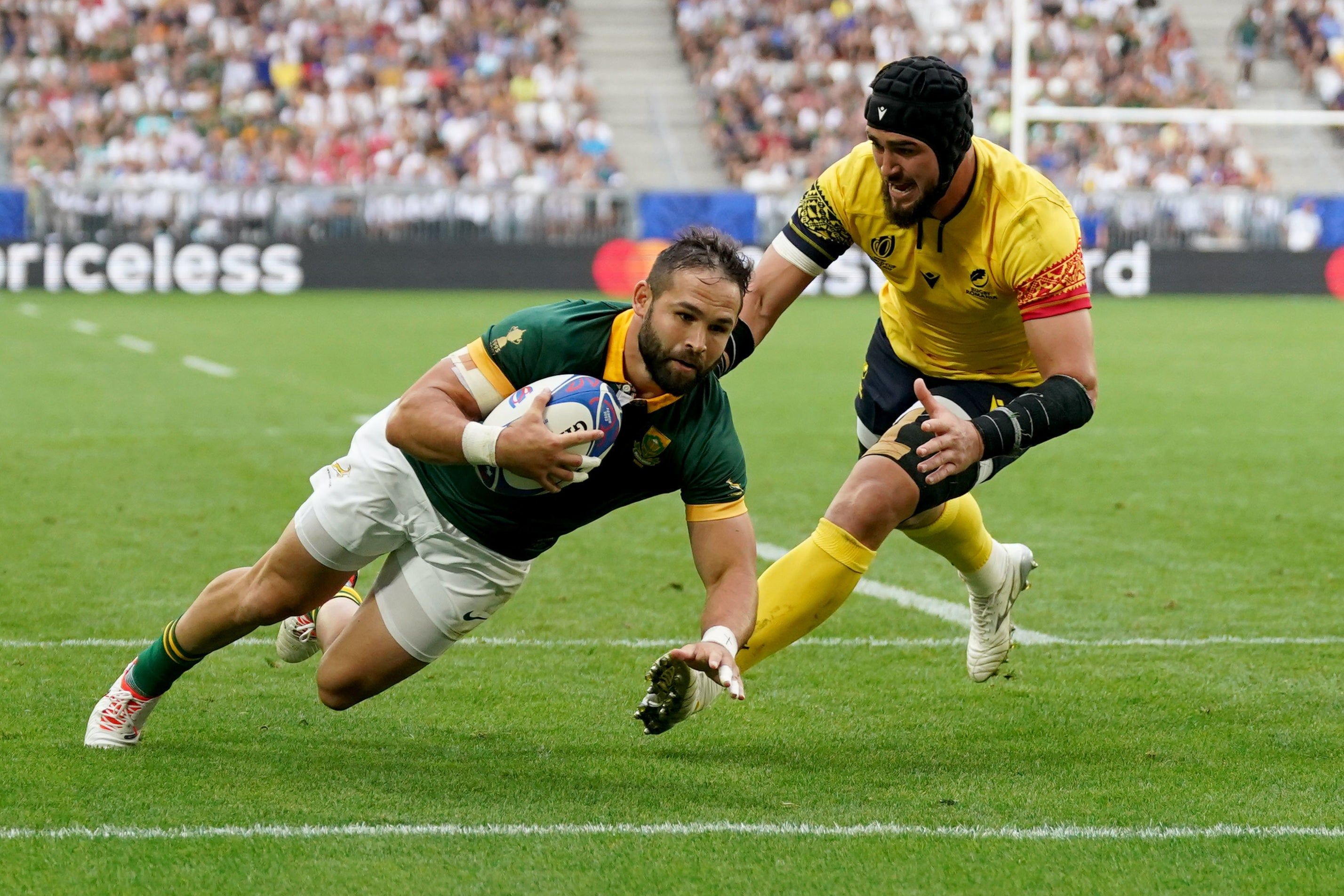South Africa V Romania LIVE Rugby World Cup Result And Reaction As 