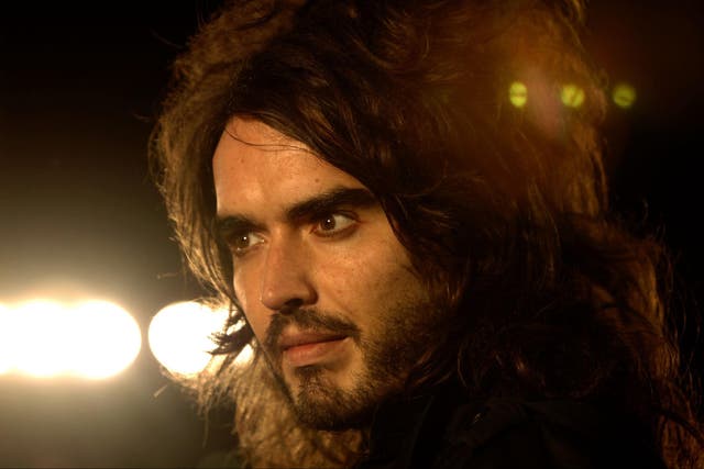 <p>Russell Brand: In Plain Sight  </p>