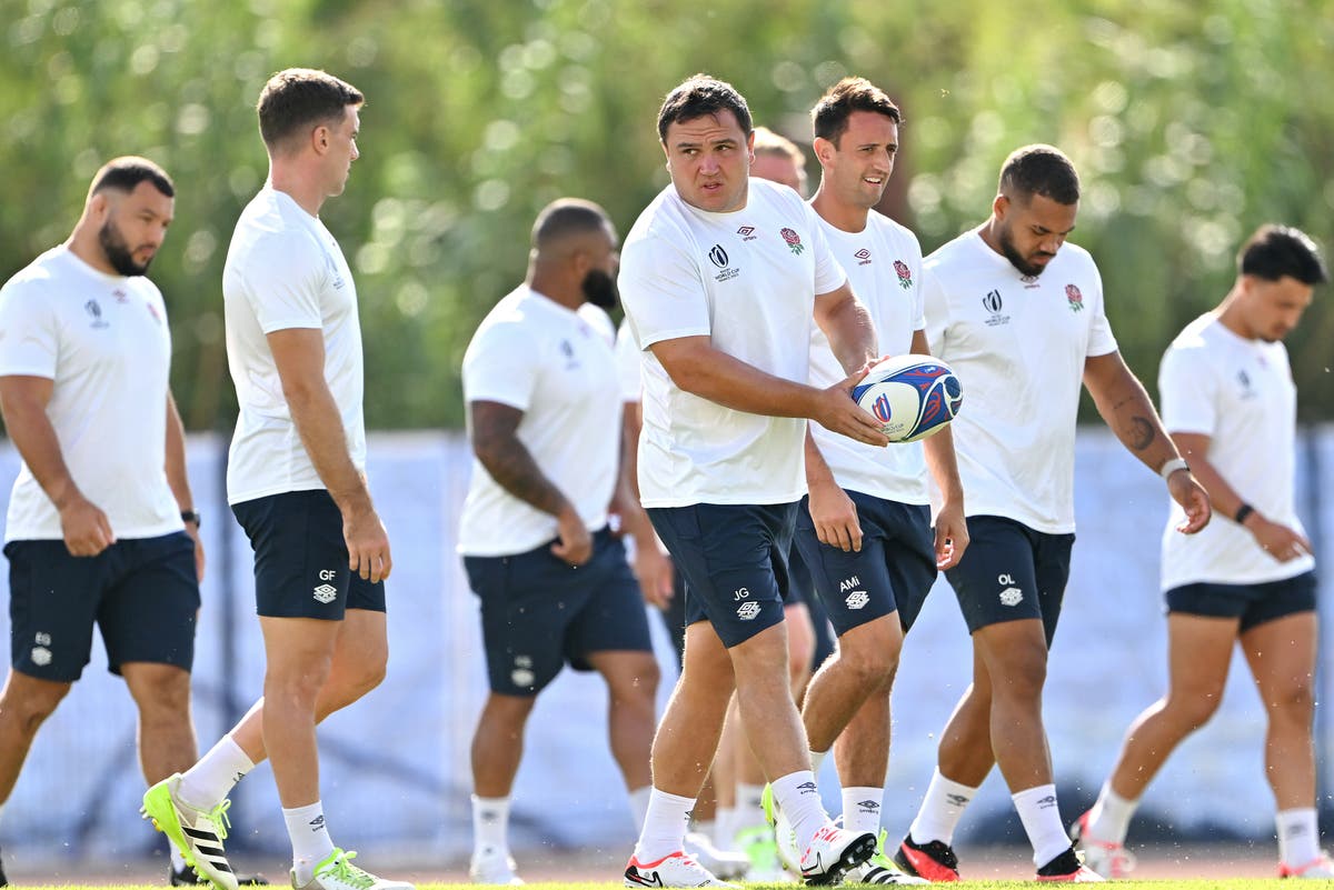 England v Japan LIVE Rugby World Cup latest updates British News Today