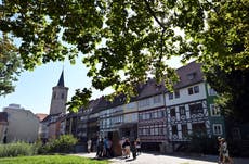 UNESCO names Erfurt's medieval Jewish buildings in Germany as a World Heritage Site