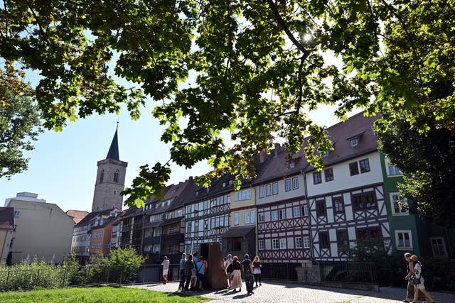 UNESCO Germany Erfurt