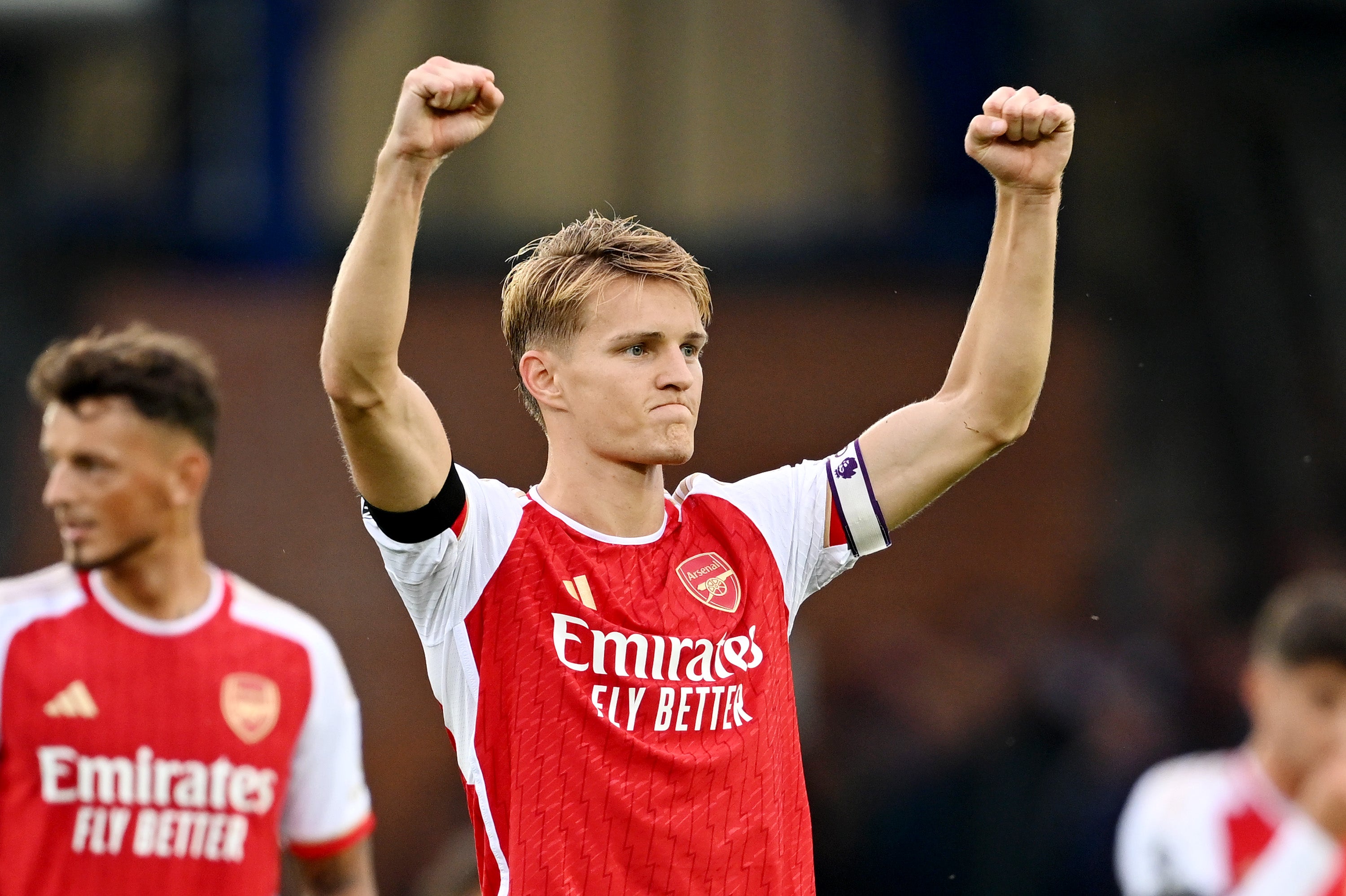 Martin Odegaard was decisive in his contributions to Arsenal’s win