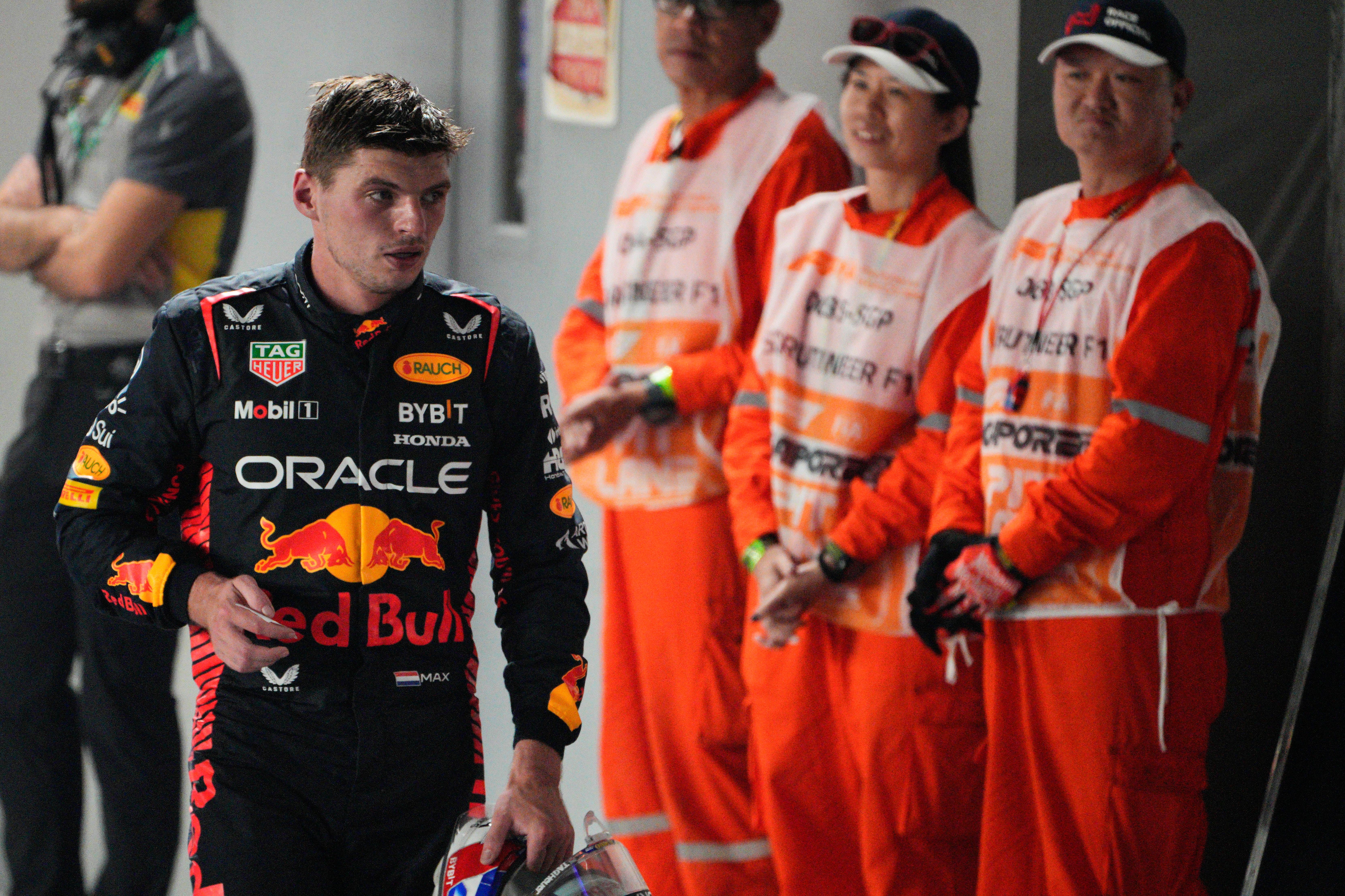 Red Bull driver Max Verstappen is confident he will get back on track at Suzuka