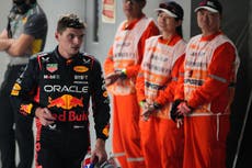Max Verstappen makes prediction for Japan after his winning run ends
