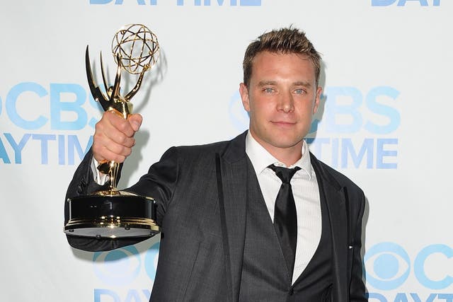 <p>Actor Billy Miller attends the 41st Annual Daytime Emmy Awards CBS after party at The Beverly Hilton Hotel in 2014</p>