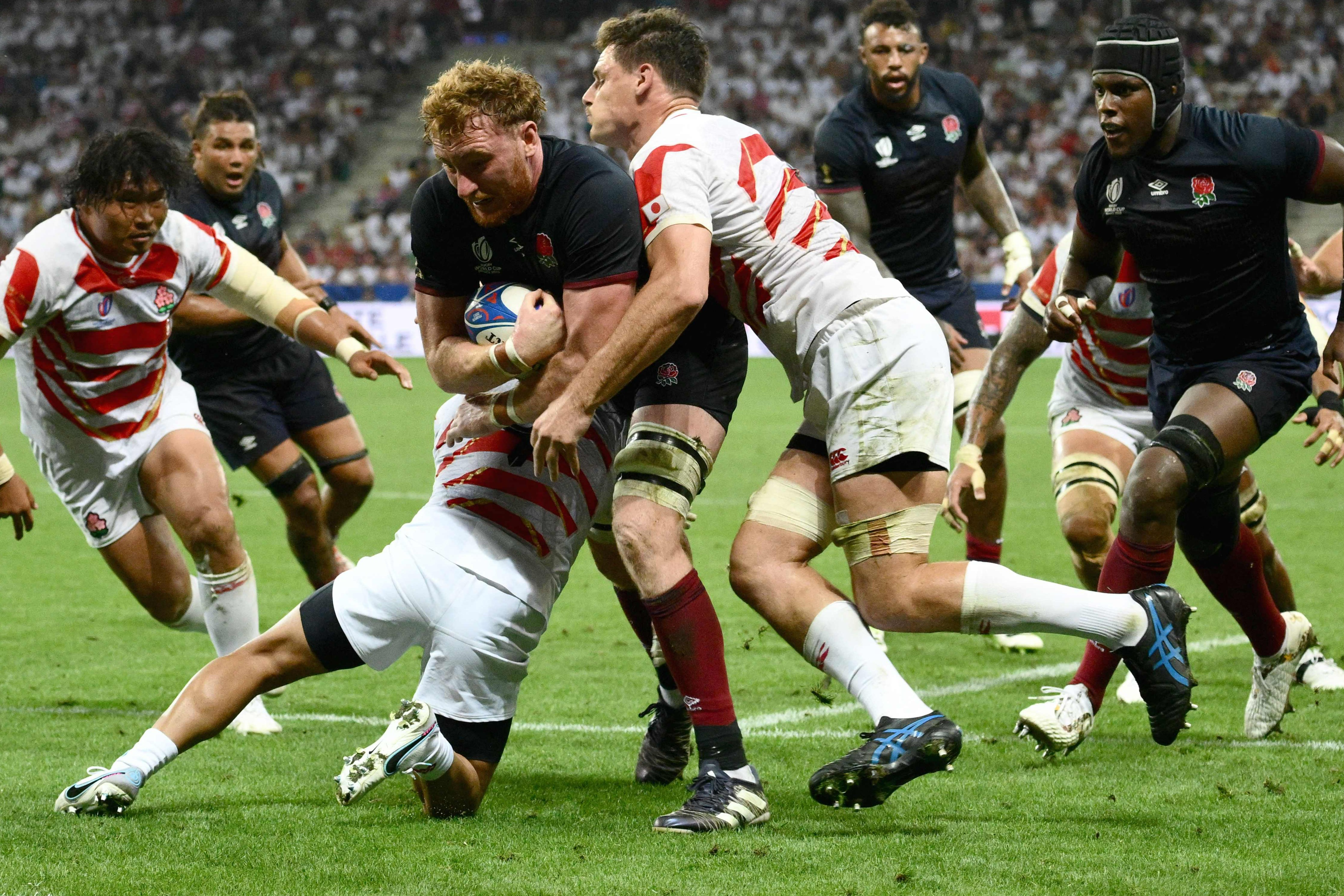 England v Japan LIVE Rugby World Cup latest updates