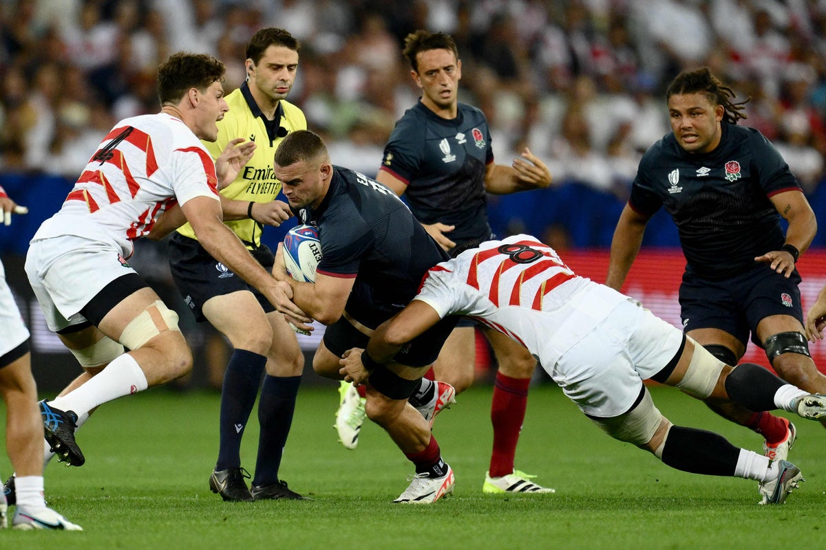 England v Japan LIVE: Rugby World Cup score and latest updates