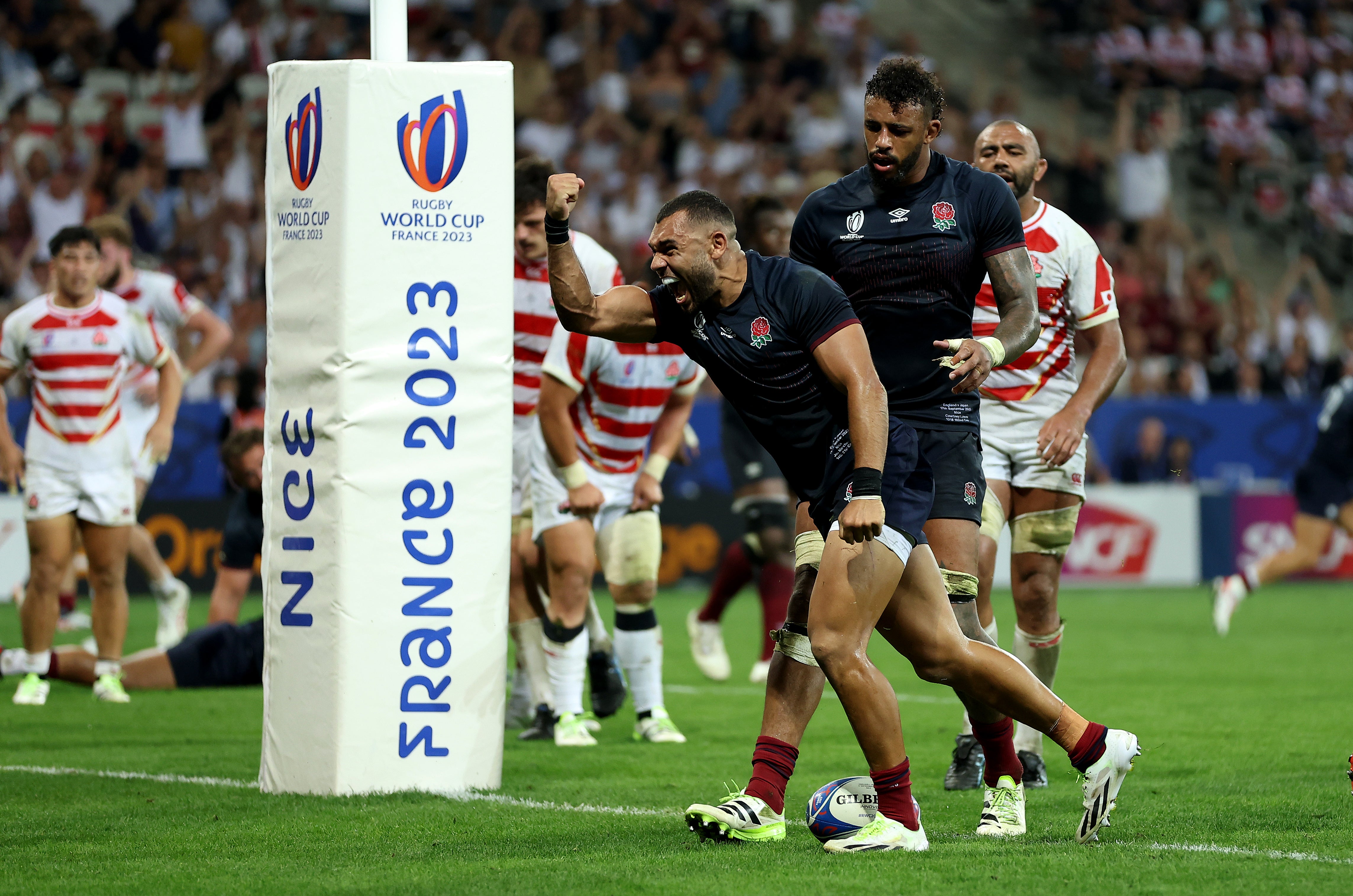 Rugby World Cup LIVE England v Japan result and reaction as Joe Marlers head assists comical try The Independent