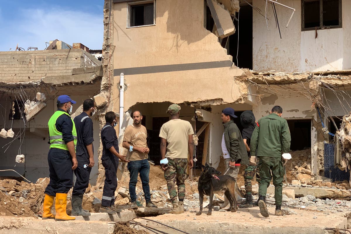 Auto collision kills 4 Greek rescue workers dispatched to flood-stricken Libya, health minister says