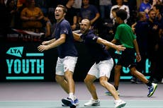 Dan Evans plays the hero as Great Britain notch dramatic Davis Cup win over France