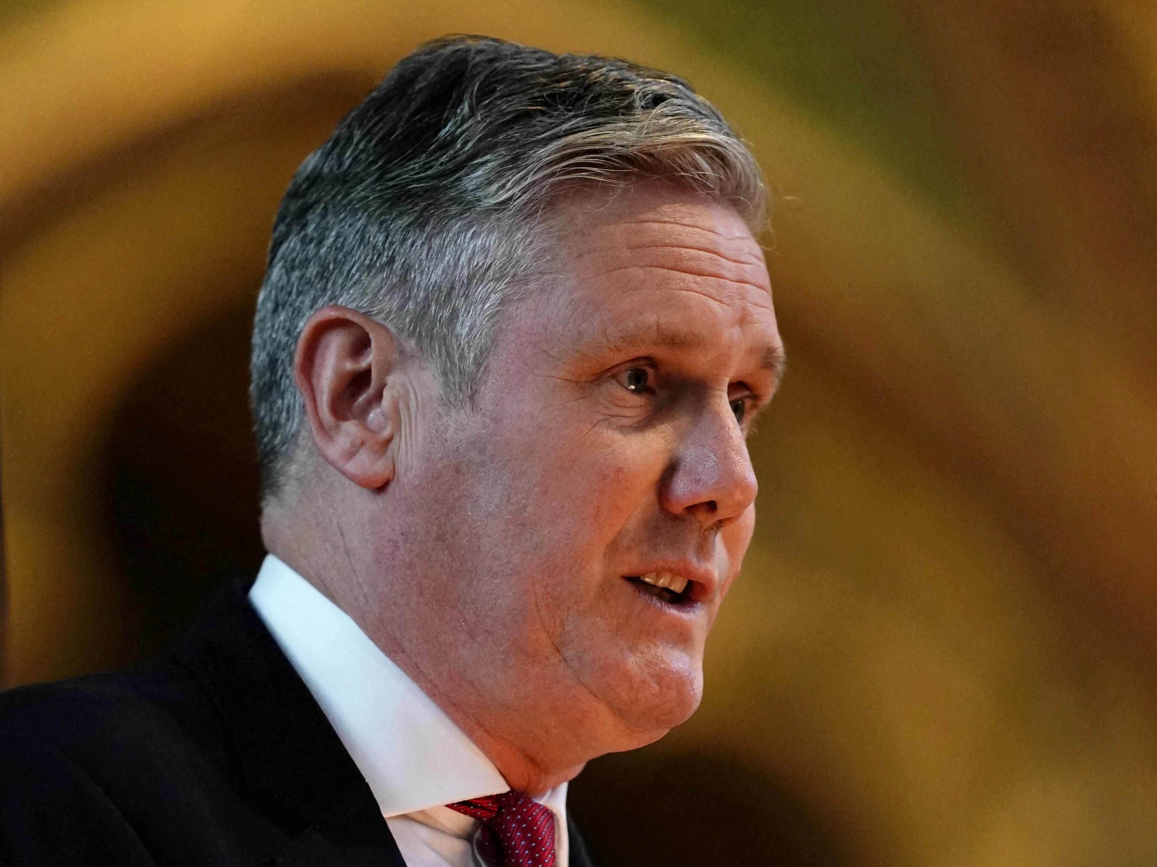 Sir Keir Starmer has met with centre left leaders in Canada