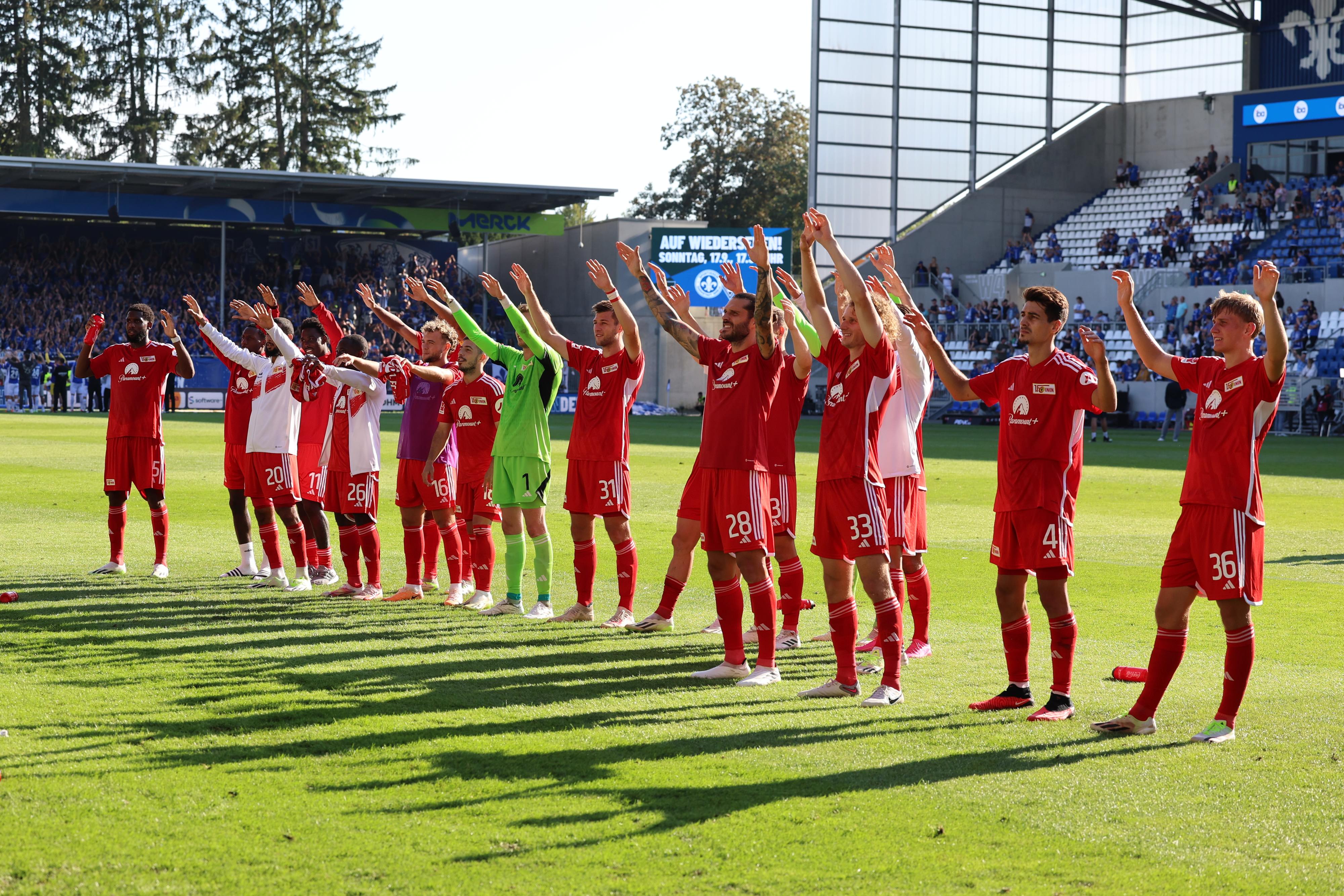 Union Berlin secured Champions League football for the first time