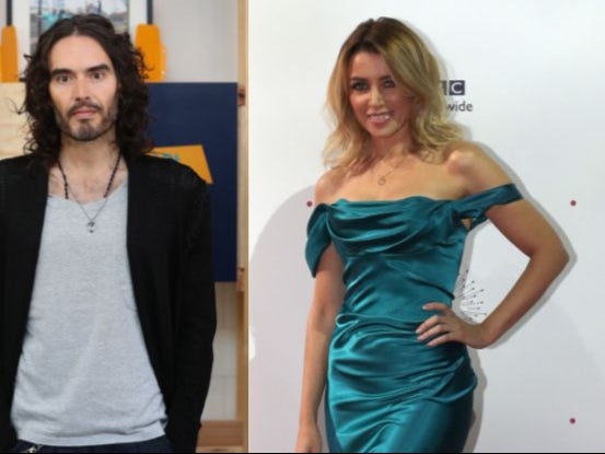 Dannii Minogue labelled Russell Brand ‘vile predator’ in resurfaced ...