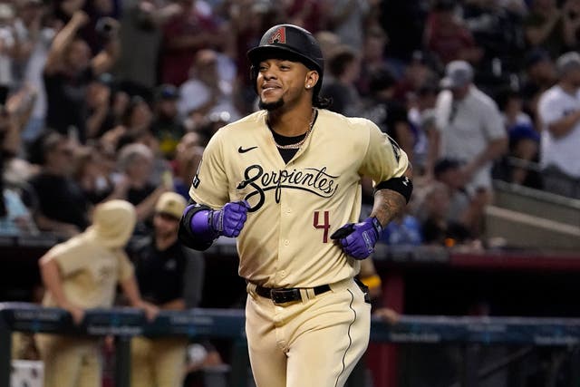 KETEL MARTE DIAMONDBACKS
