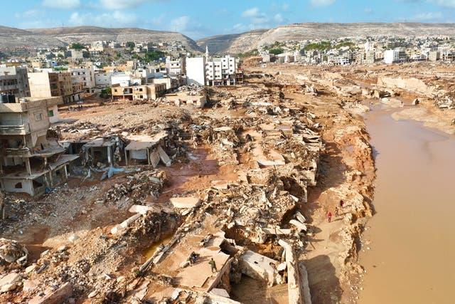 Libya Floods Dam Negligence