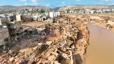 Watch: Aftermath of catastrophic Libyan floods as death toll reaches more than 11,000