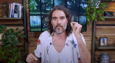 Russell Brand news – latest: Comedian’s tour dates postponed as Katy Perry comments resurface