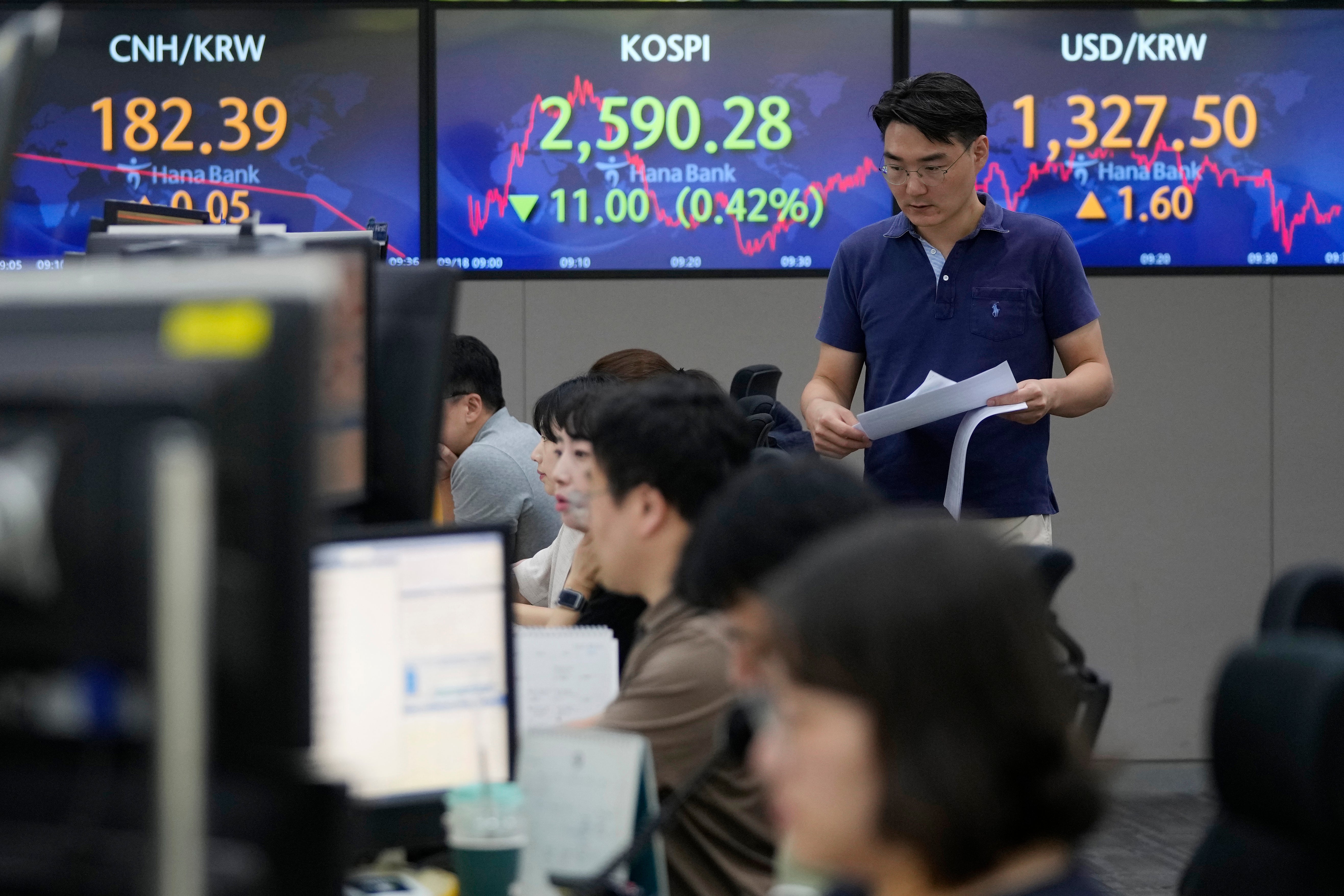 South Korea Financial Markets