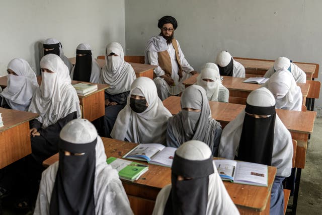 Afghanistan Taliban Girls
