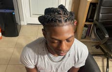 A Black student was suspended for his hairstyle. The school says it wasn't discrimination