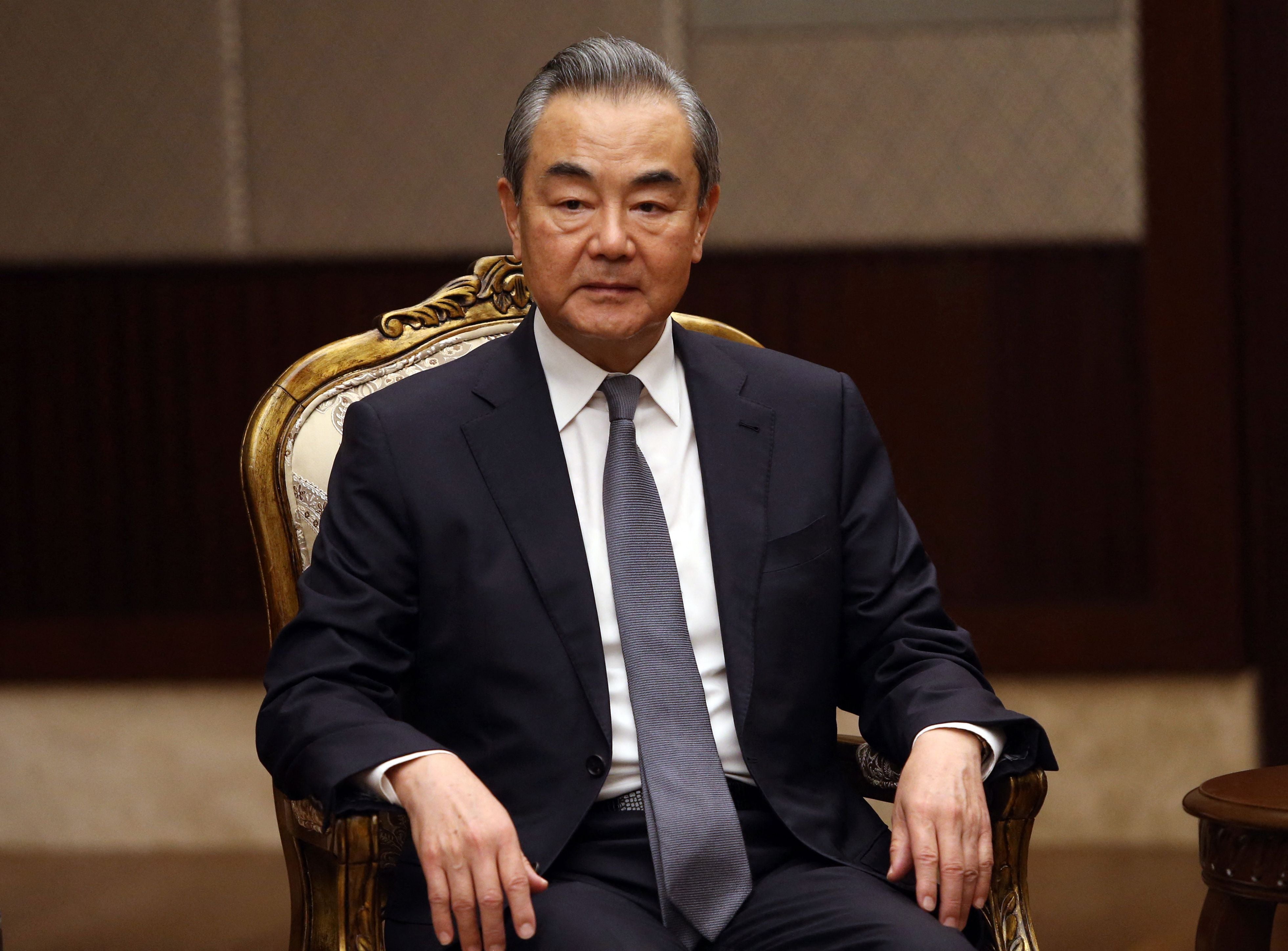 Chinese foreign minister will be in Russia until Thursday for security talks