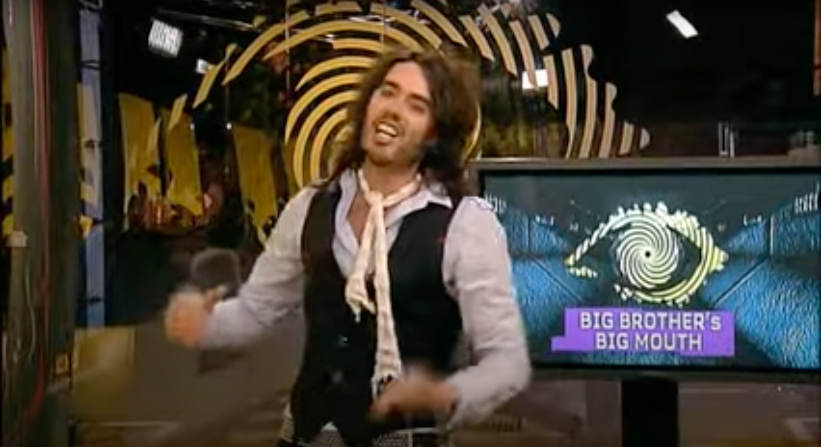 Brand hosting ‘Big Brother’s Big Mouth’ in 2006