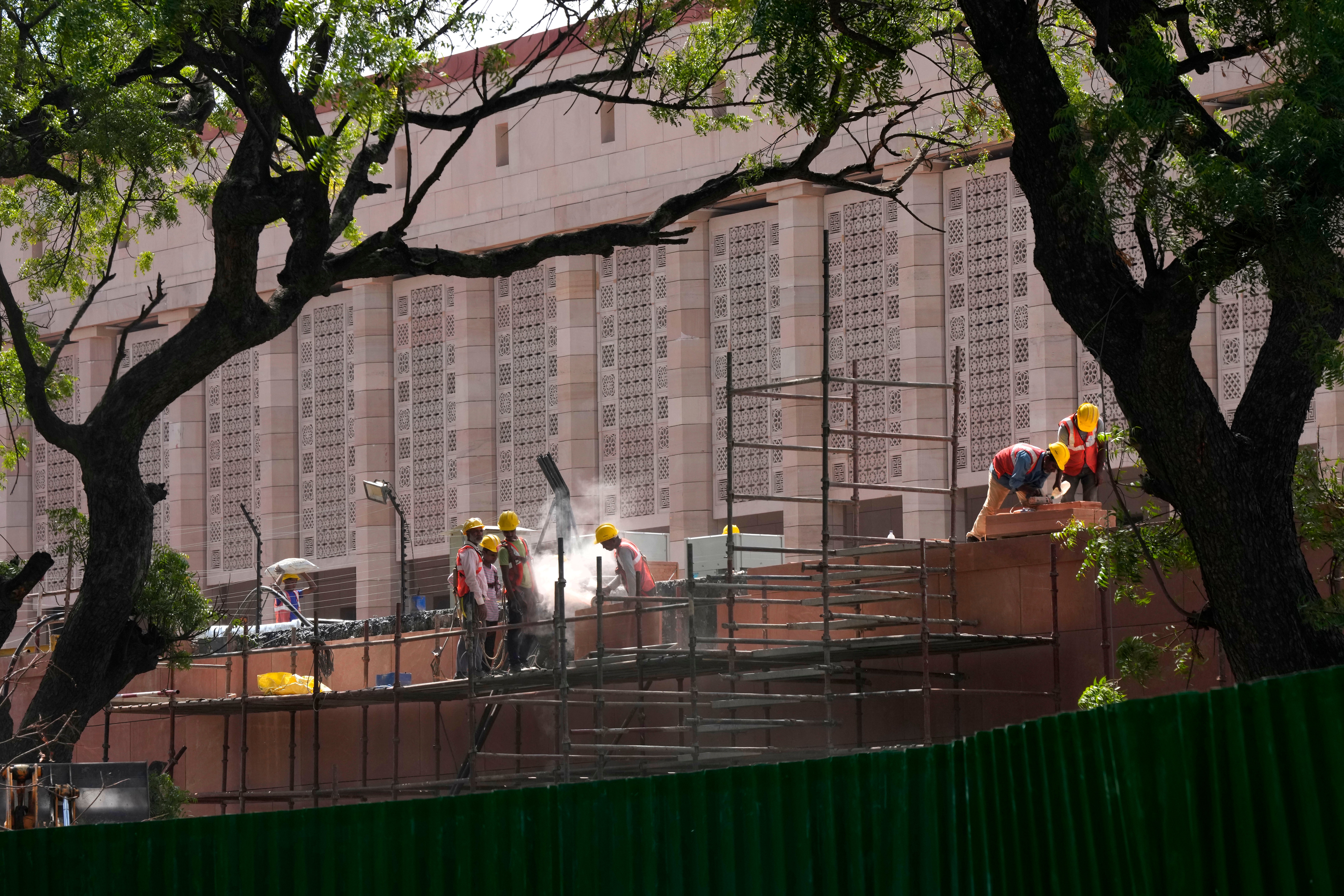 India New Parliament