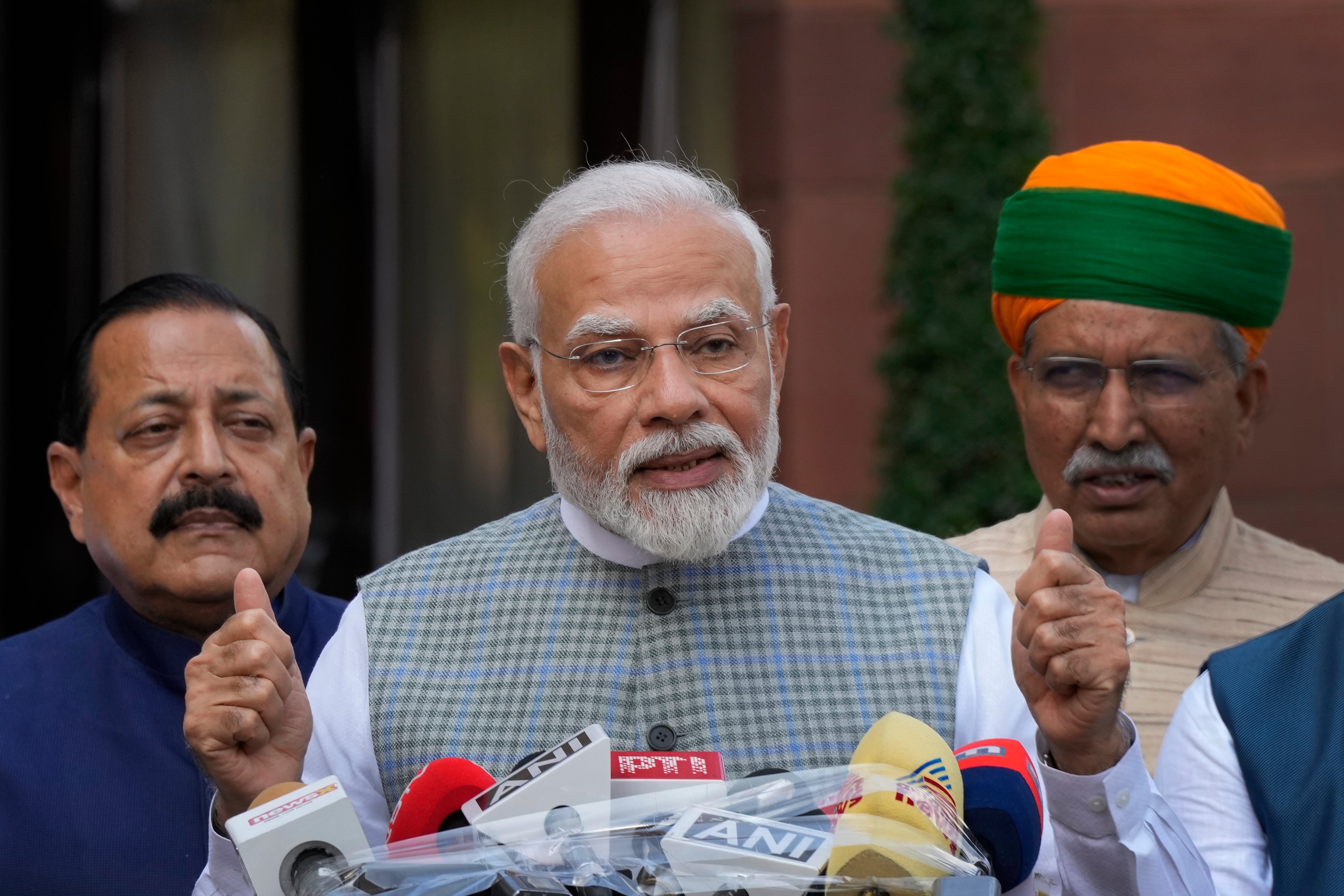 India New Parliament