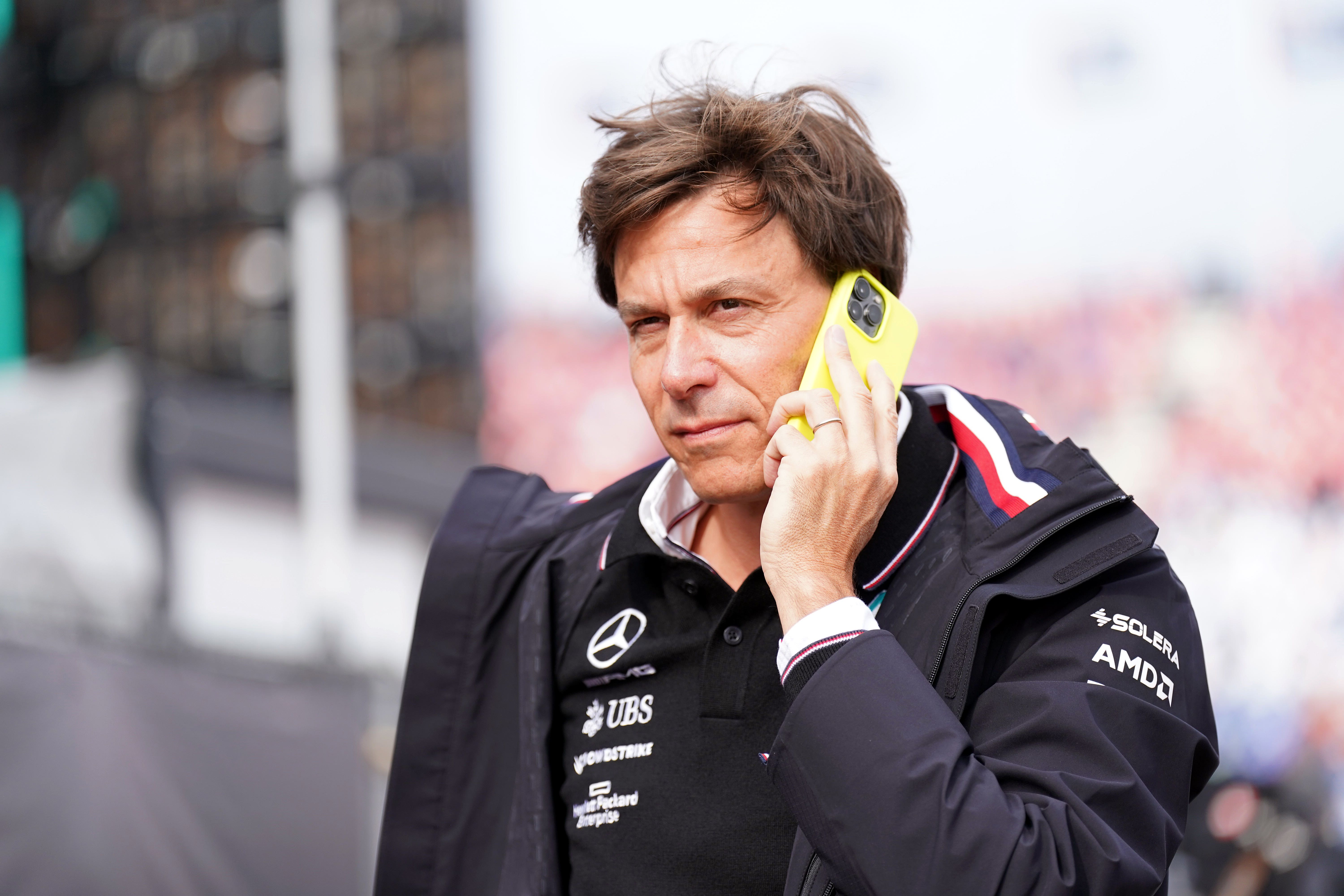 F1 Mercedes boss Toto Wolff to miss Japanese Grand Prix The Independent