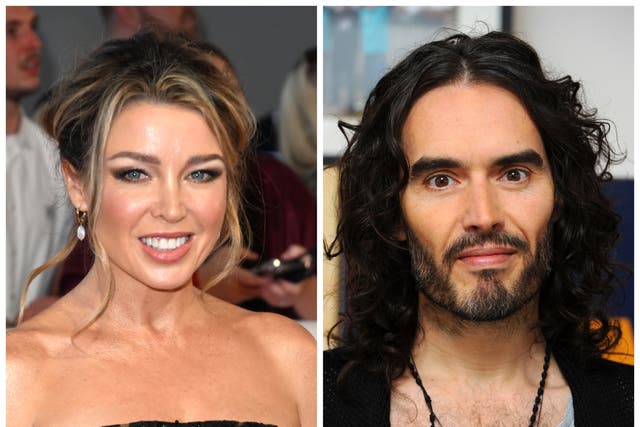 <p>Dannii Minogue’s remarks about Russell Brand have resurfaced</p>