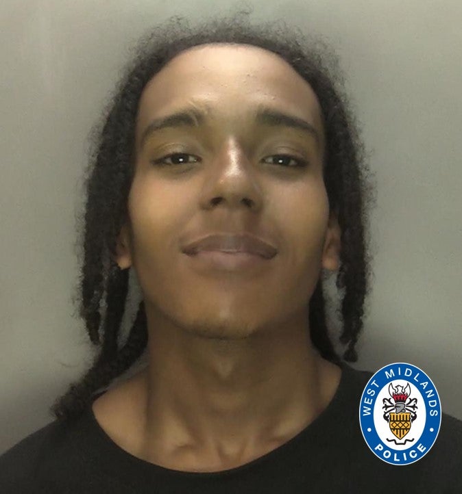 Thomas, 19, has been jailed for five years
