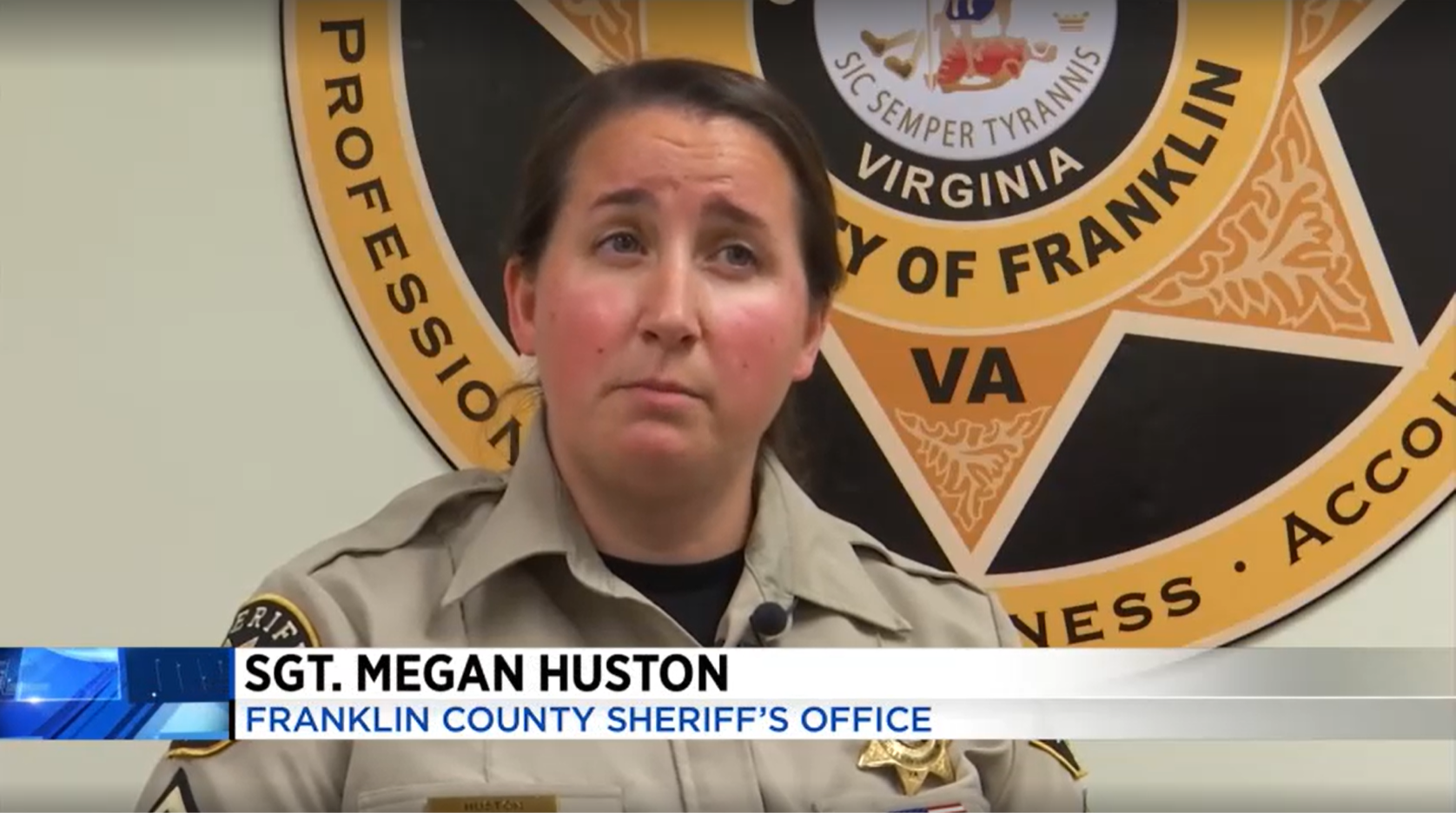 Sgt. Megan Huston says that this case is unusual, as the reasons of why a parent may flee with her children are not applicable