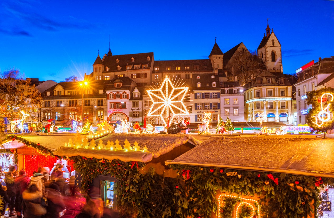 Basel’s market goes heavy on the cheesy snacks