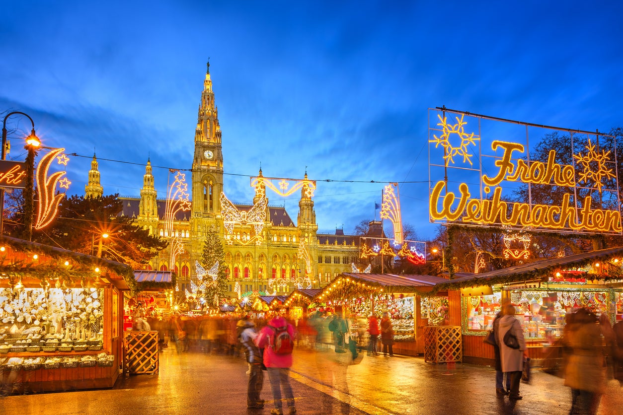 Many winter concerts also take place in Vienna during Advent