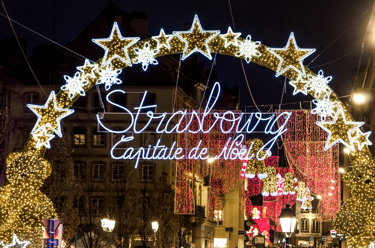 Strasbourg is home to France’s oldest Christmas market