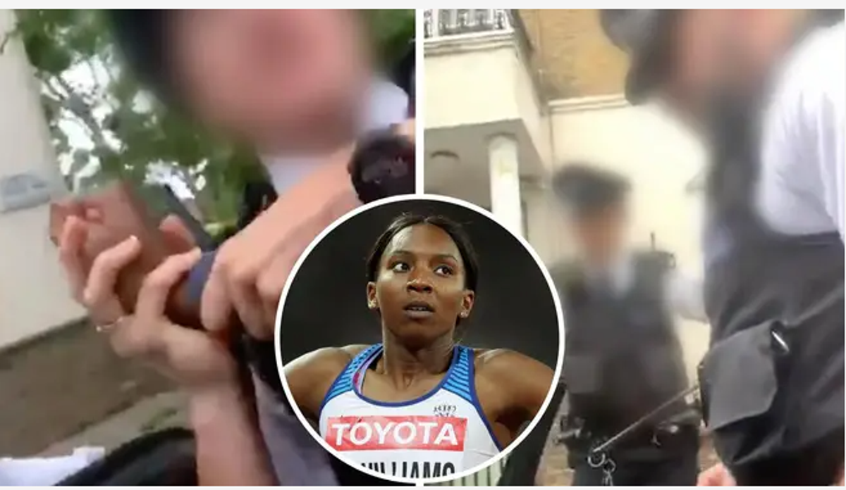 Two Met officers guilty of gross misconduct over stop and search of Black athletes Bianca Williams and Ricardo Dos Santos