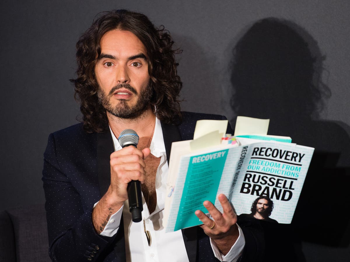 Russell Brand publisher pauses work with comedian after rape and sexual assault allegations