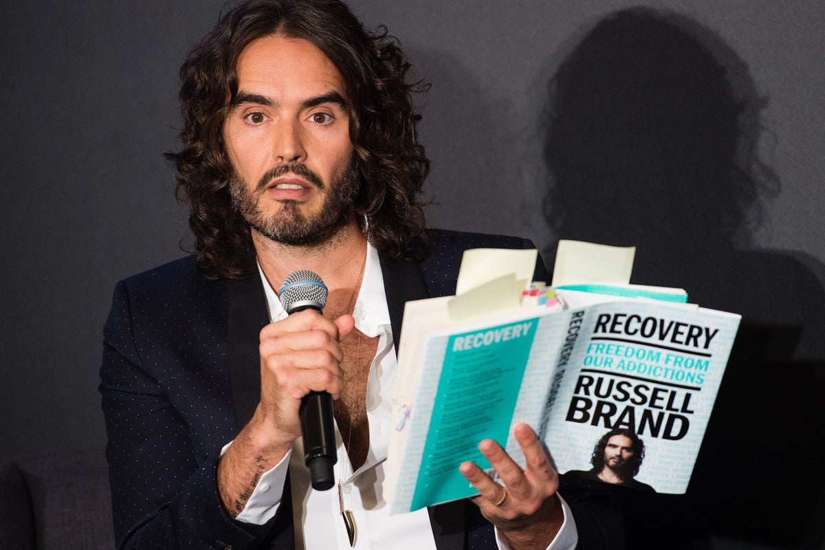 Russell Brand publisher pauses work with comedian after rape and sexual assault allegations