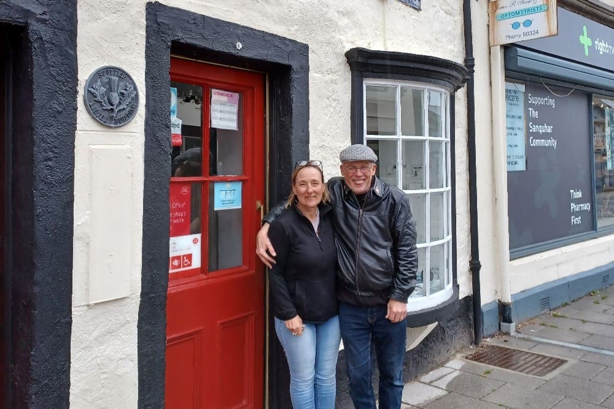 Man moves from Florida to take over world’s oldest post office